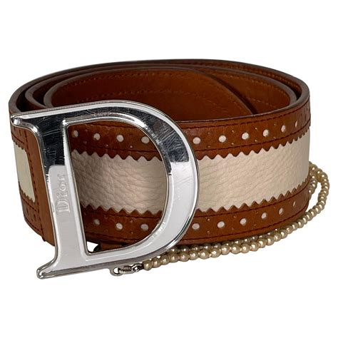 christian dior ceinture|ceinture cuir dior.